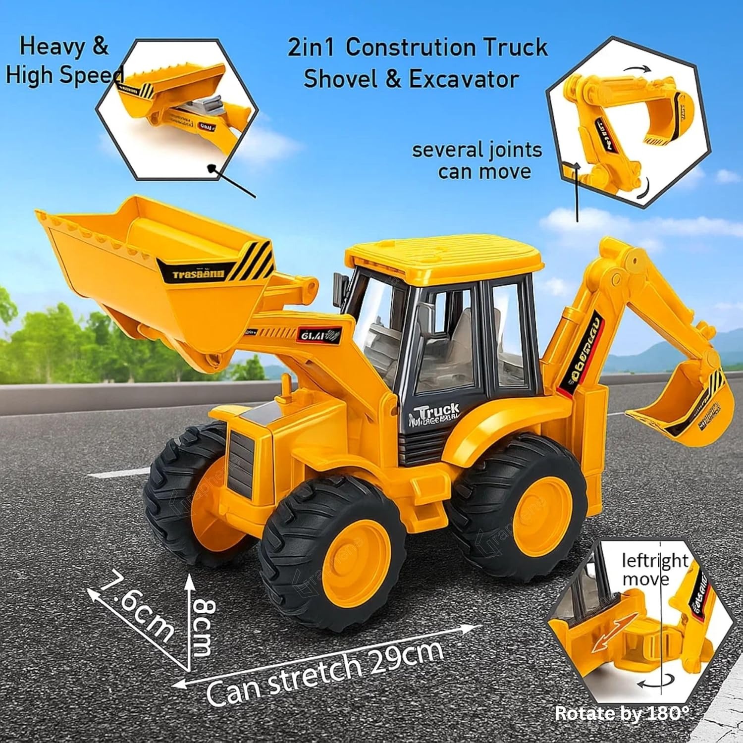 Bulldozer Excavator - Image 3