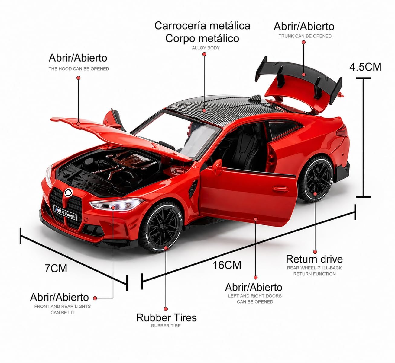 B-M-W M4 - Image 6